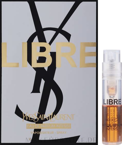 gratis probe ysl libre|Libre Eau de parfum .